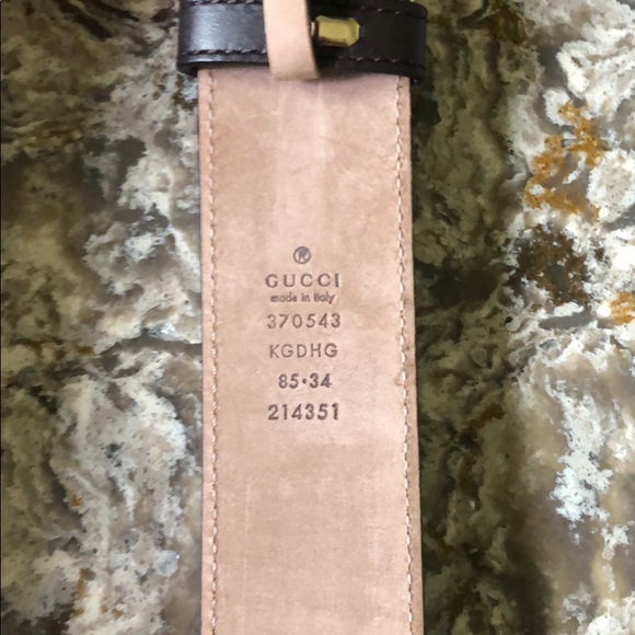 GUCCI interlocking GG belt - Picture 6 of 11